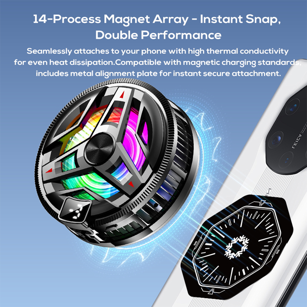 Mobile Phone Ice Cooler Magnet – Gaming Accessories For Your Phone recenzja i cena