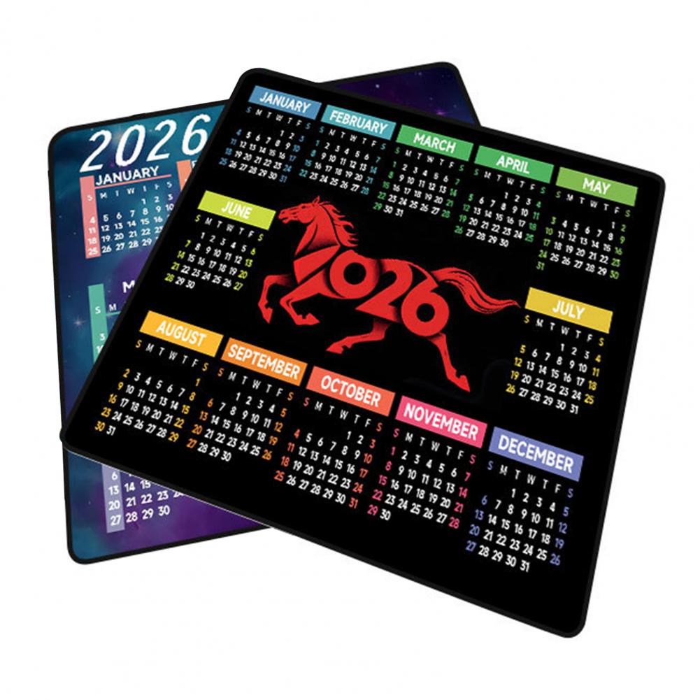 2026 Calendar Mouse Pad Waterp – Gaming Accessories Laptop recenzja i cena