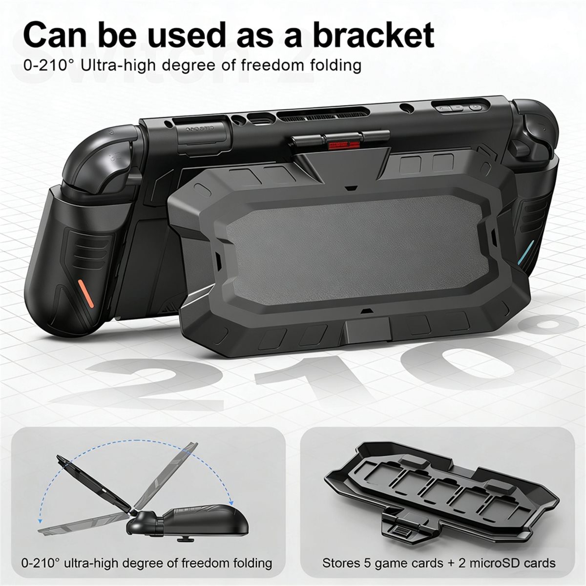 OKgood TPU Case for Nintendo S – Gaming Handheld Accessories recenzja i cena
