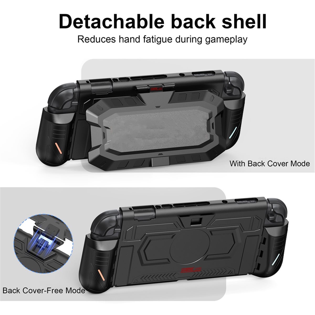 OKgood TPU Case for Nintendo S – Gaming Handheld Accessories recenzja i cena