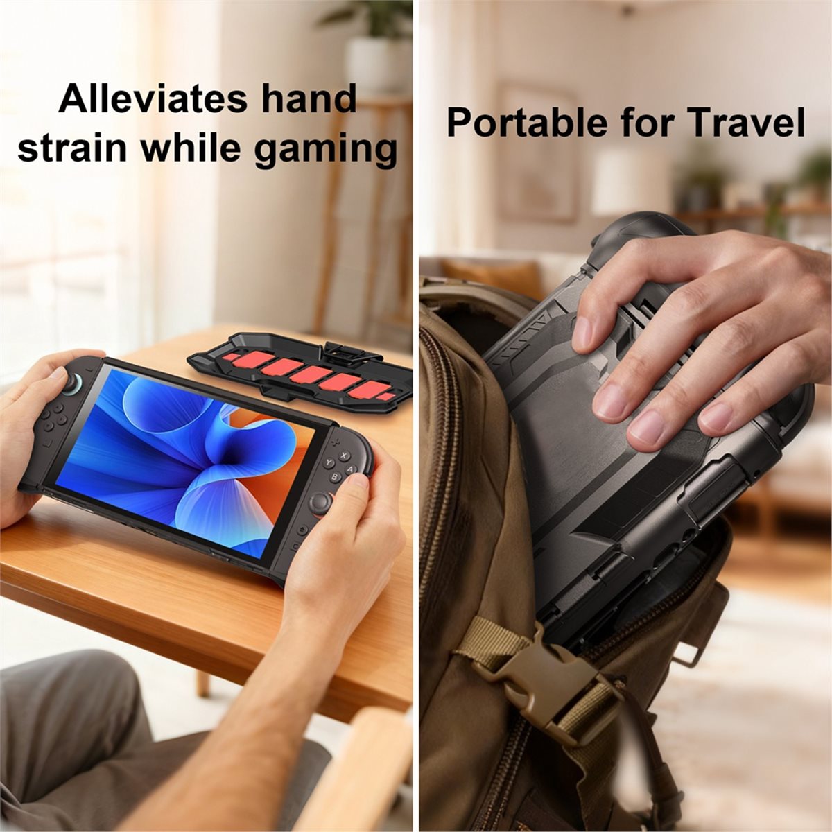 OKgood TPU Case for Nintendo S – Gaming Handheld Accessories recenzja i cena