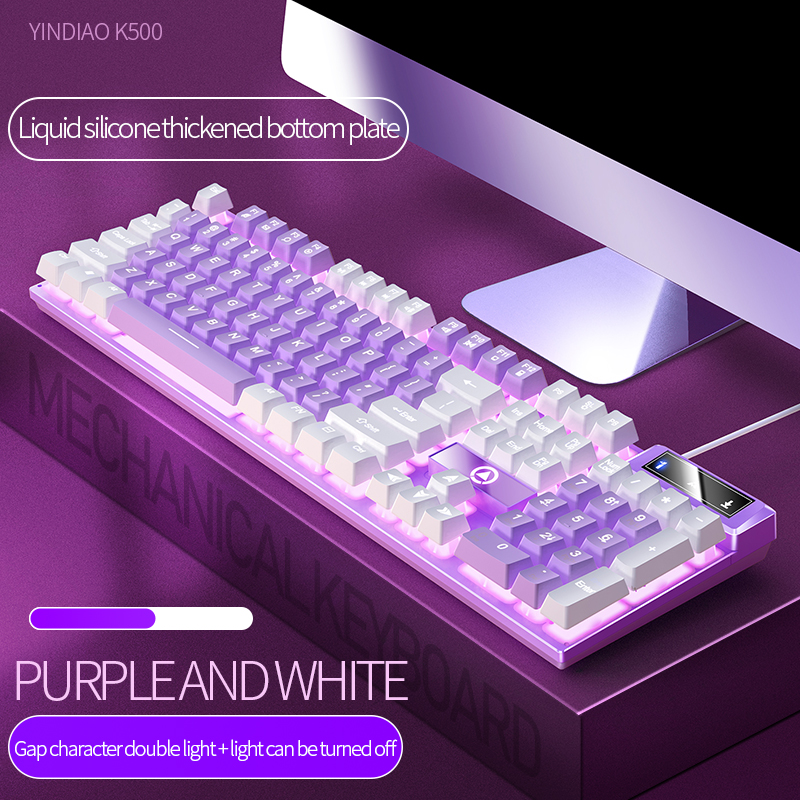 104 Keys Gaming Keyboard Wired – Gaming Accessories Razer recenzja i cena