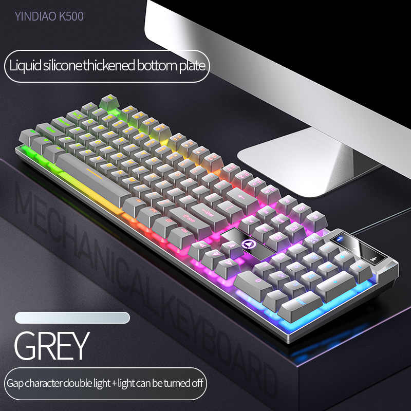 104 Keys Gaming Keyboard Wired – Gaming Accessories Razer recenzja i cena