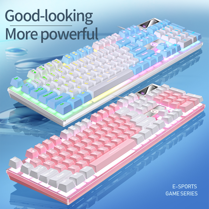 104 Keys Gaming Keyboard Wired – Gaming Accessories Razer recenzja i cena