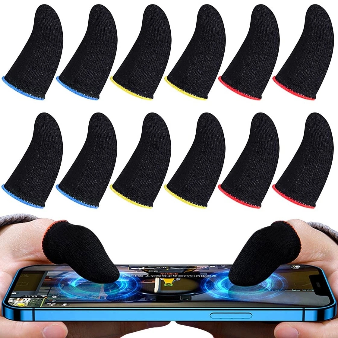 Gaming Finger Sleeve Breathabl – Gaming Accessories For Your Phone recenzja i cena