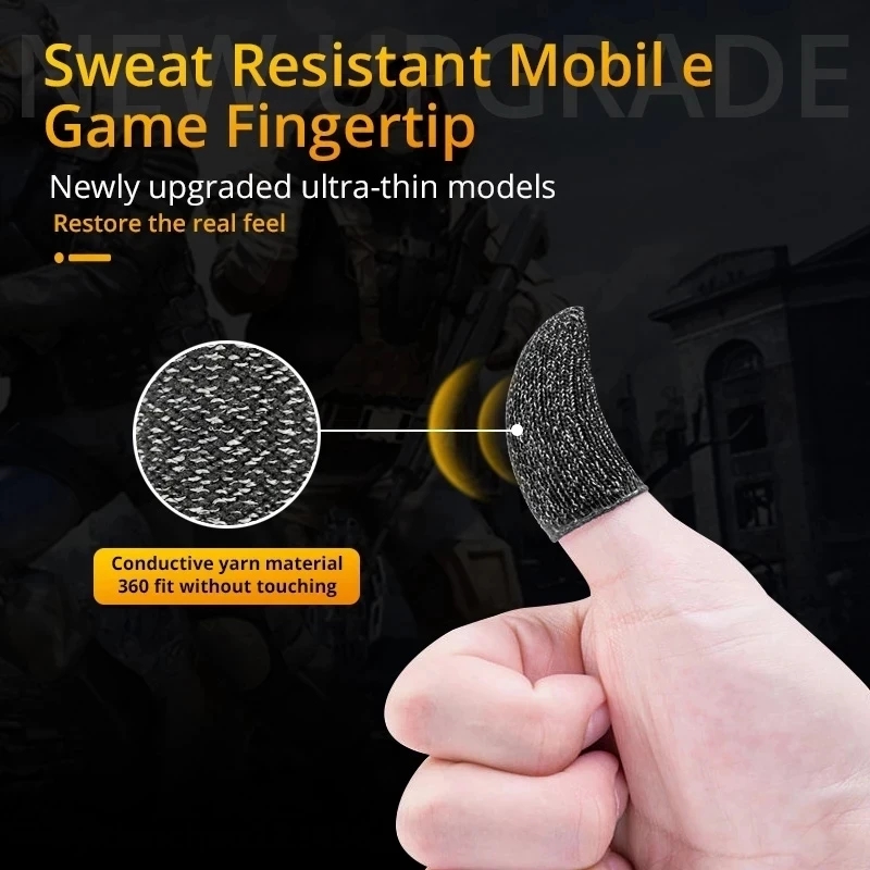 Gaming Finger Sleeve Breathabl – Gaming Accessories For Your Phone recenzja i cena