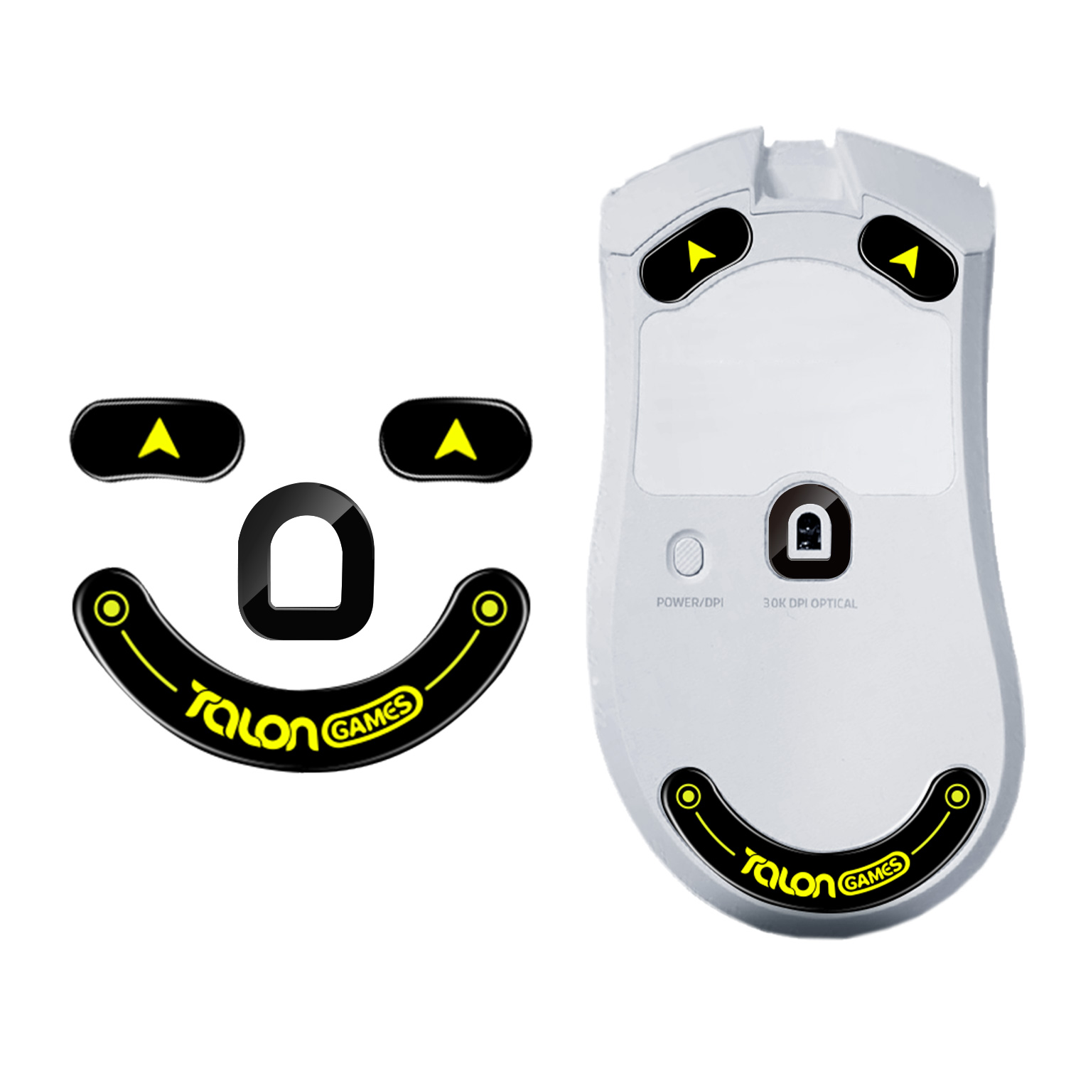 TALONGAMES Glass Mouse Feet Sk – Gaming Accessories Razer recenzja i cena