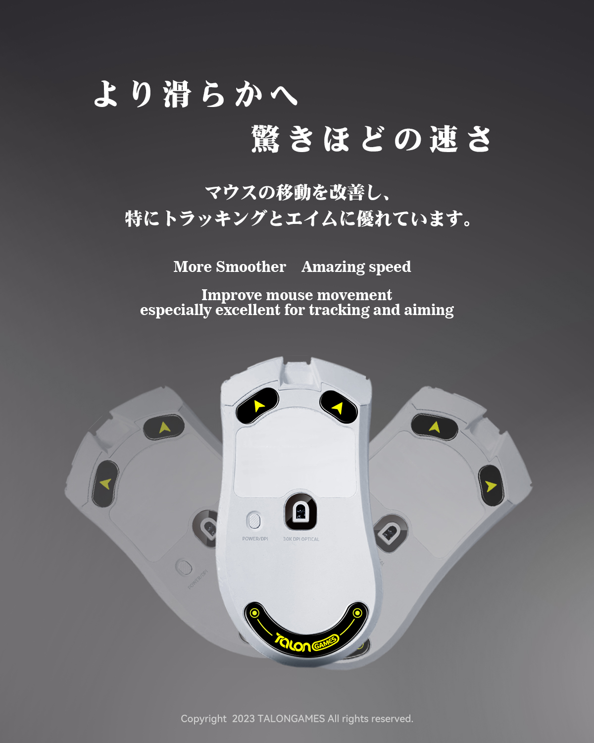 TALONGAMES Glass Mouse Feet Sk – Gaming Accessories Razer recenzja i cena
