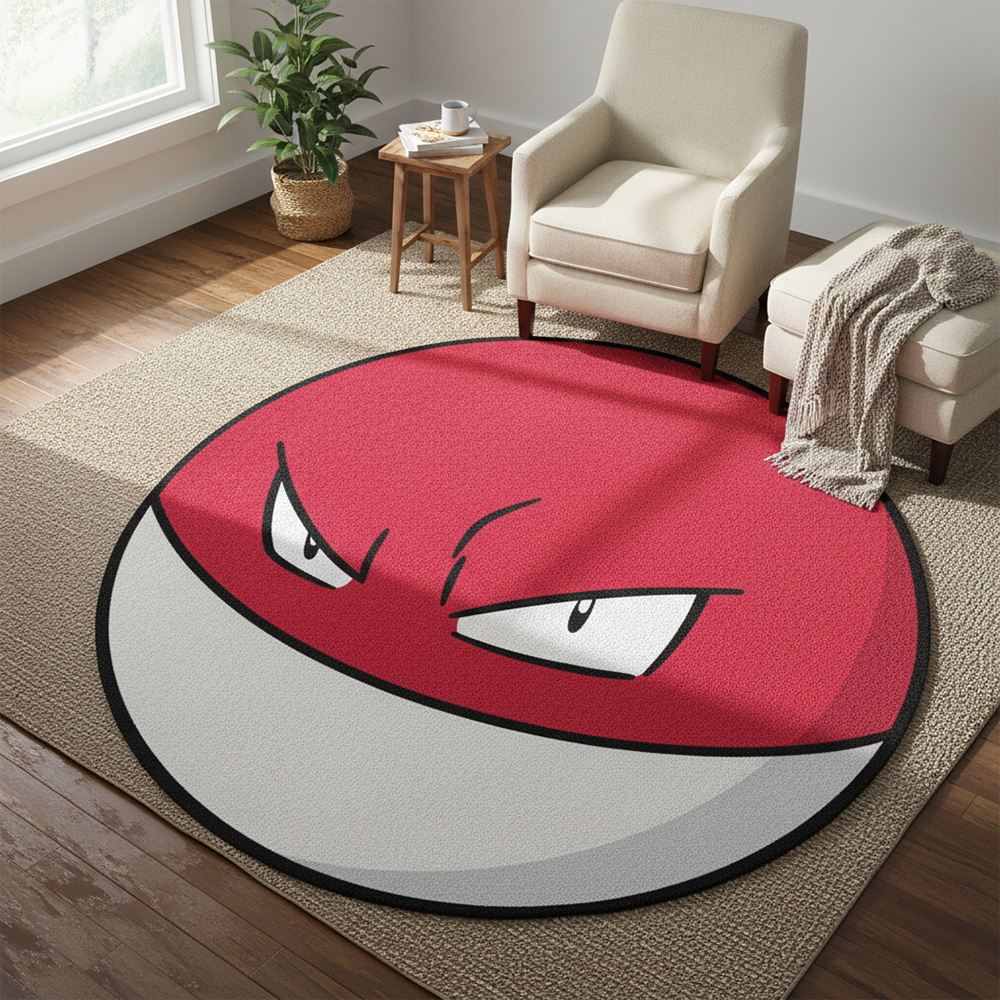 Pokemon Voltorb Anime Area Rug – Gaming Accessories Kids recenzja i cena