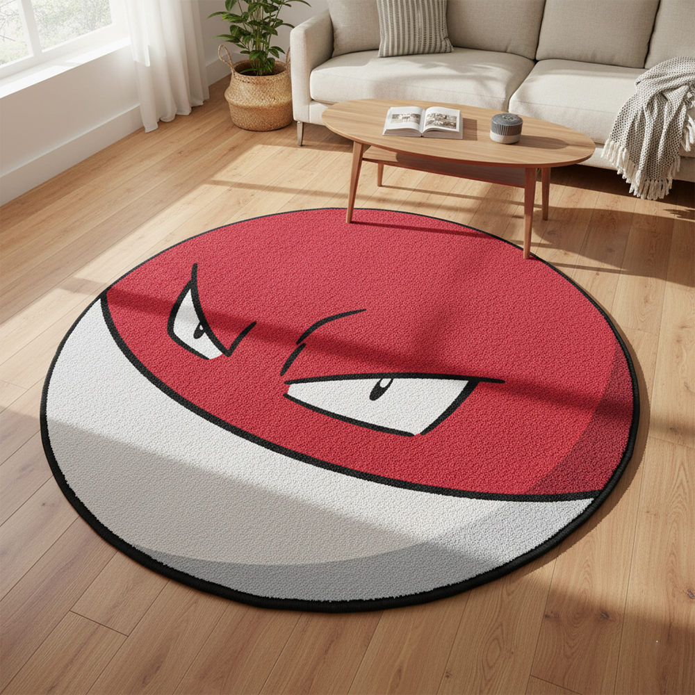 Pokemon Voltorb Anime Area Rug – Gaming Accessories Kids recenzja i cena
