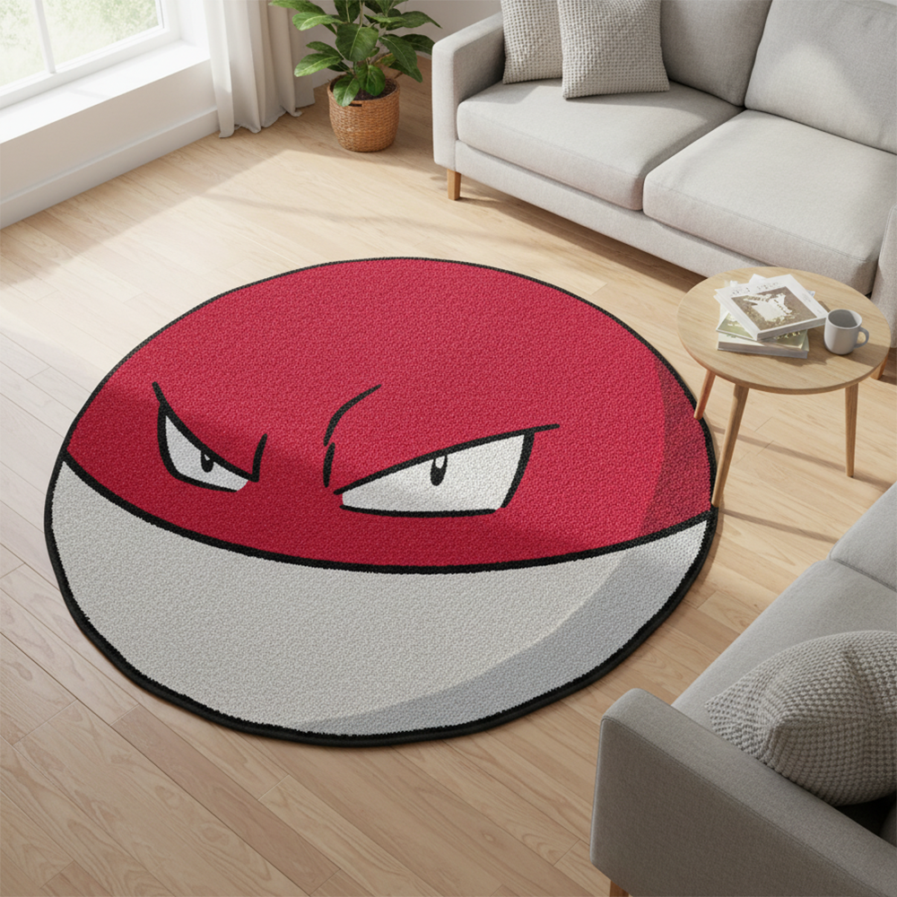 Pokemon Voltorb Anime Area Rug – Gaming Accessories Kids recenzja i cena