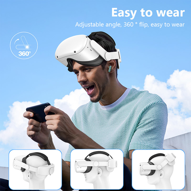 Compatible with Oculus Quest 2 – Virtual Gaming Accessories recenzja i cena