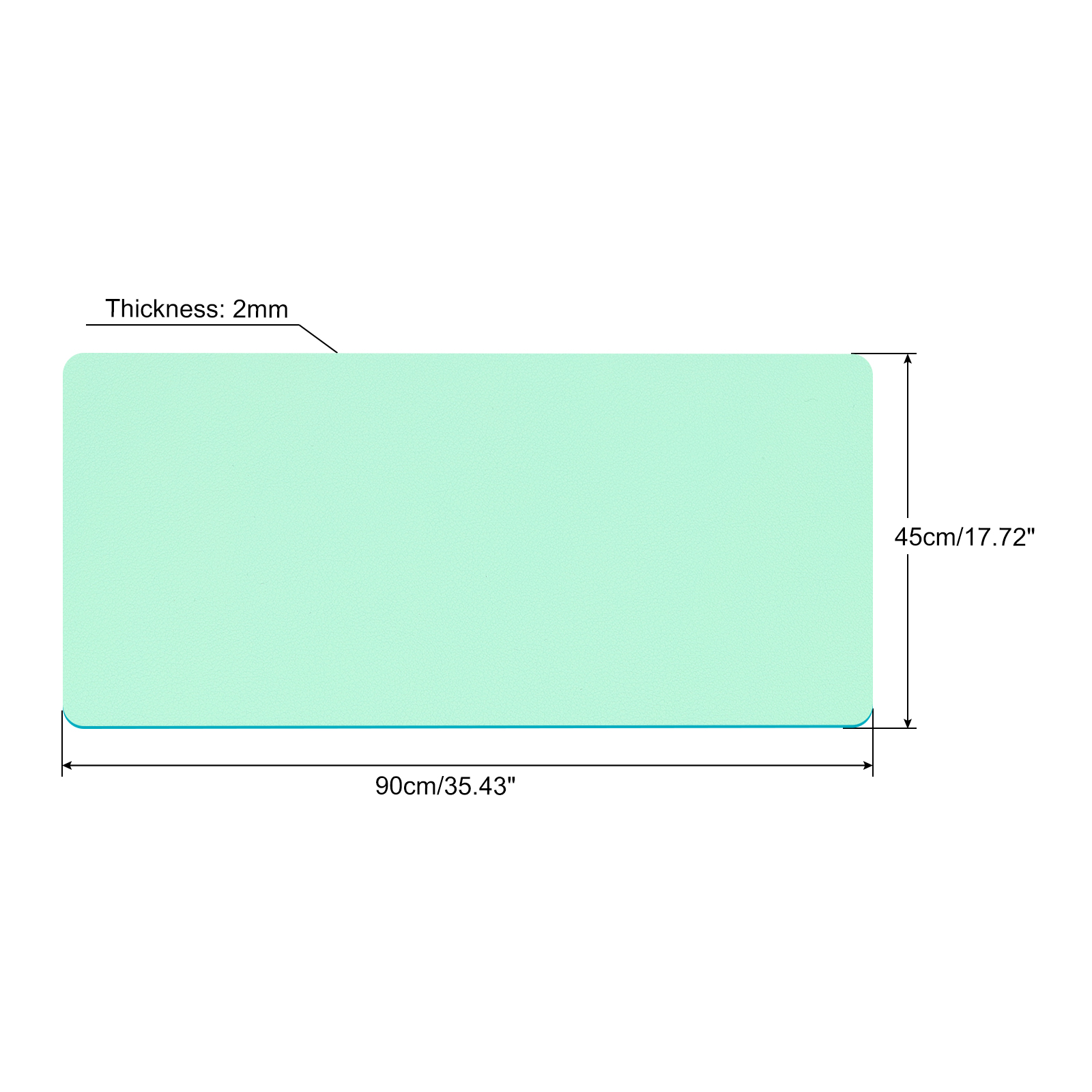 Office Desk Mat Protector PU L – Gaming Accessories Desktop recenzja i cena