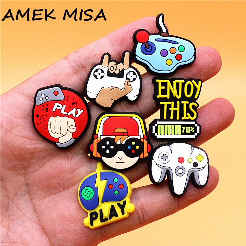 1pcs Gaming Enthusiasts PVC Sh – Gaming Accessories Kids recenzja i cena