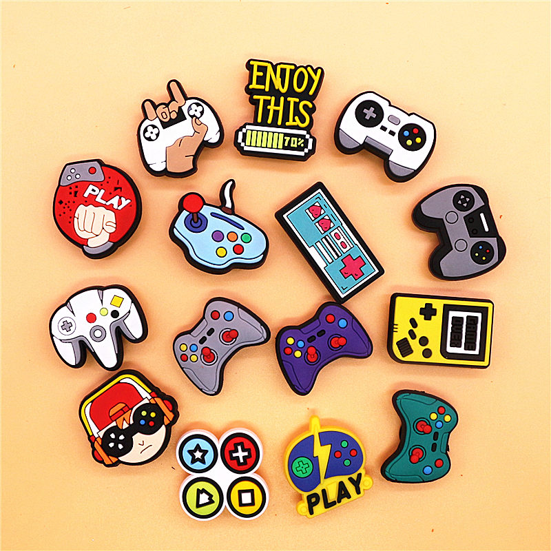 1pcs Gaming Enthusiasts PVC Sh – Gaming Accessories Kids recenzja i cena