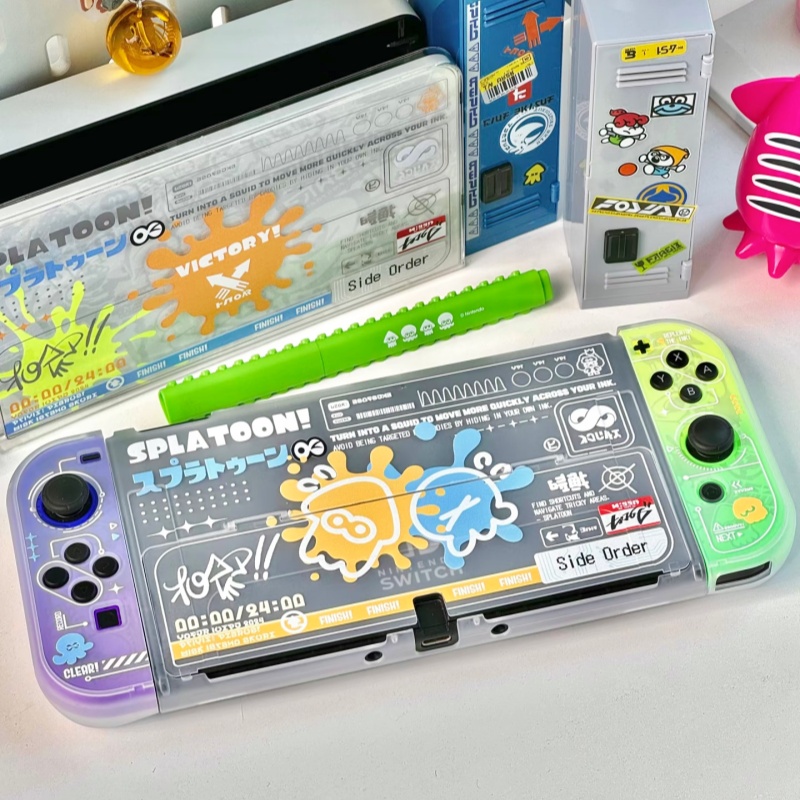 Splatoon 3 Switch 2 Gen Split  – Gaming Handheld Accessories recenzja i cena