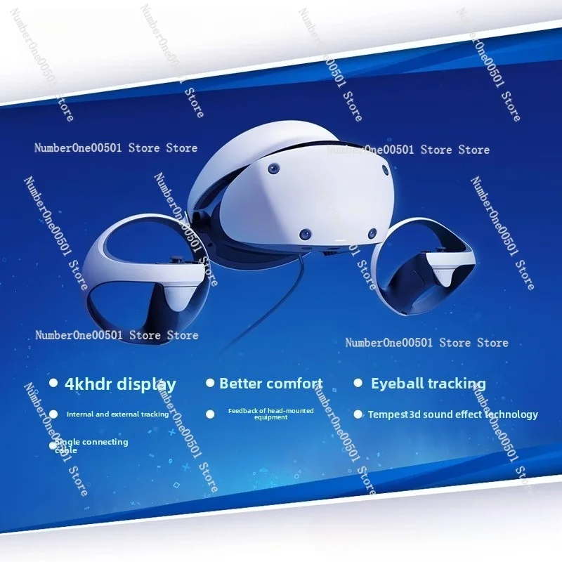 PSVR2 Virtual Reality Headset  – Virtual Gaming Accessories recenzja i cena