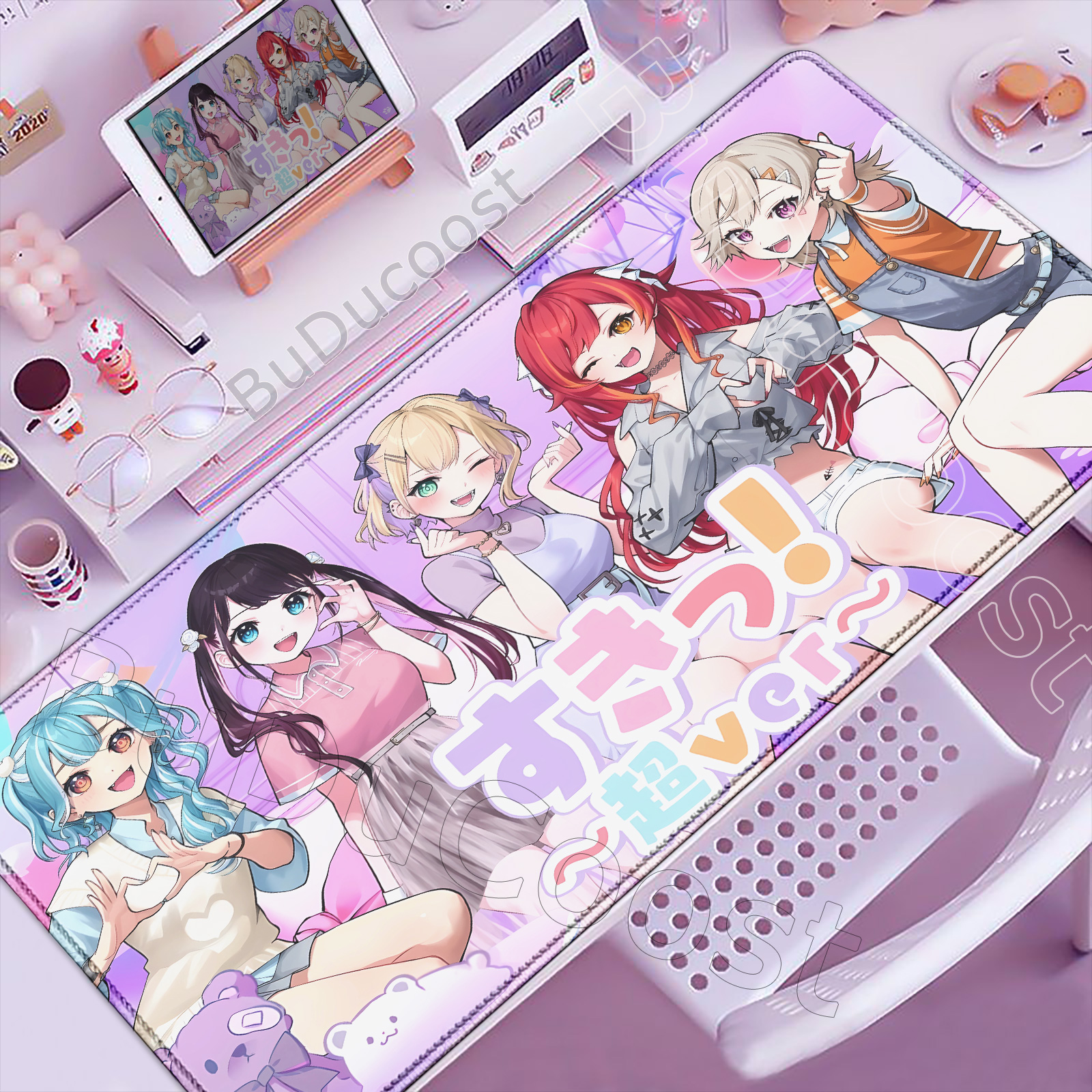 New VSPO Mouse Pad VTuber Virt – Virtual Gaming Accessories recenzja i cena