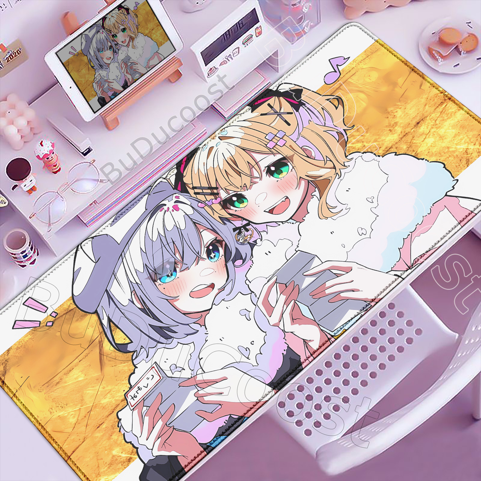 New VSPO Mouse Pad VTuber Virt – Virtual Gaming Accessories recenzja i cena