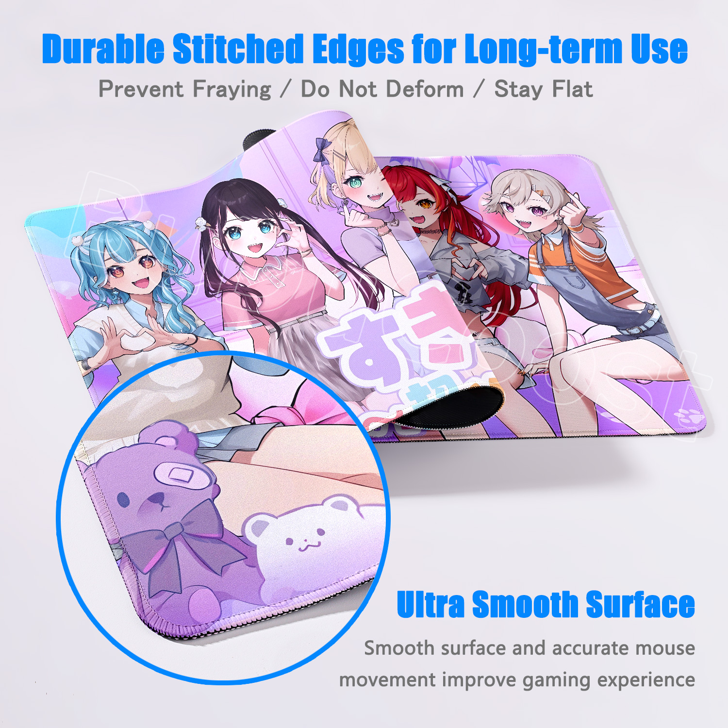 New VSPO Mouse Pad VTuber Virt – Virtual Gaming Accessories recenzja i cena