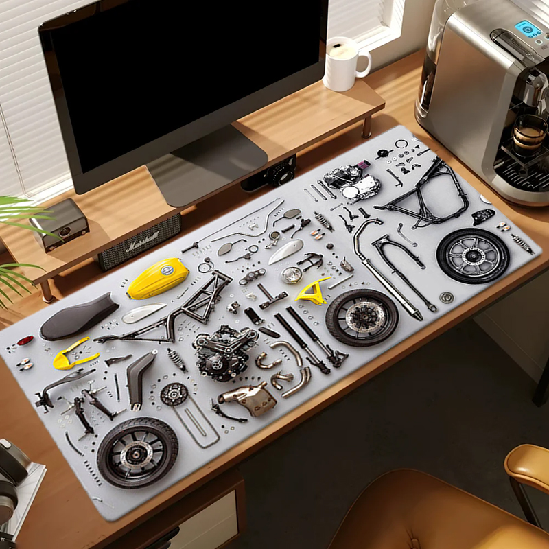 Disassembly Diagram Rubber Mou – Gaming Accessories Laptop recenzja i cena