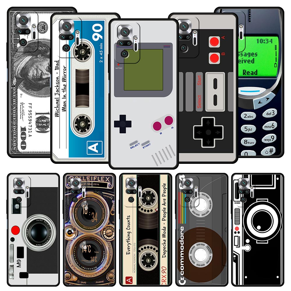 Vintage Tape Camera Gameboy Ph – Gaming Accessories For Your Phone recenzja i cena