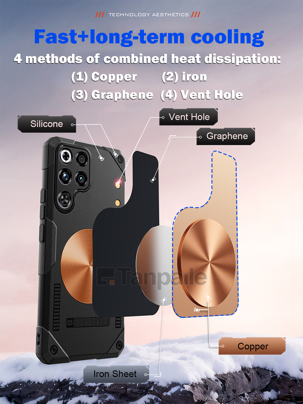Gaming Cooling Phone Case For  – Gaming Accessories For Your Phone recenzja i cena