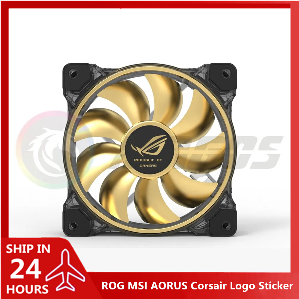 PC Gamer Cabinet Fan Logo Stic – Gaming Accessories For Room recenzja i cena