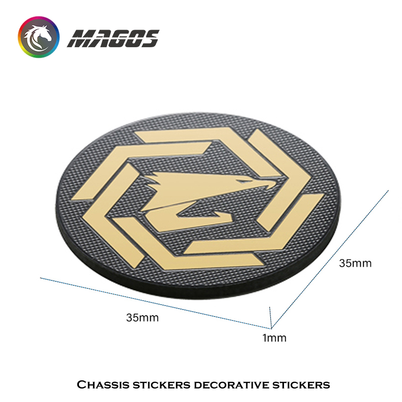 PC Gamer Cabinet Fan Logo Stic – Gaming Accessories For Room recenzja i cena