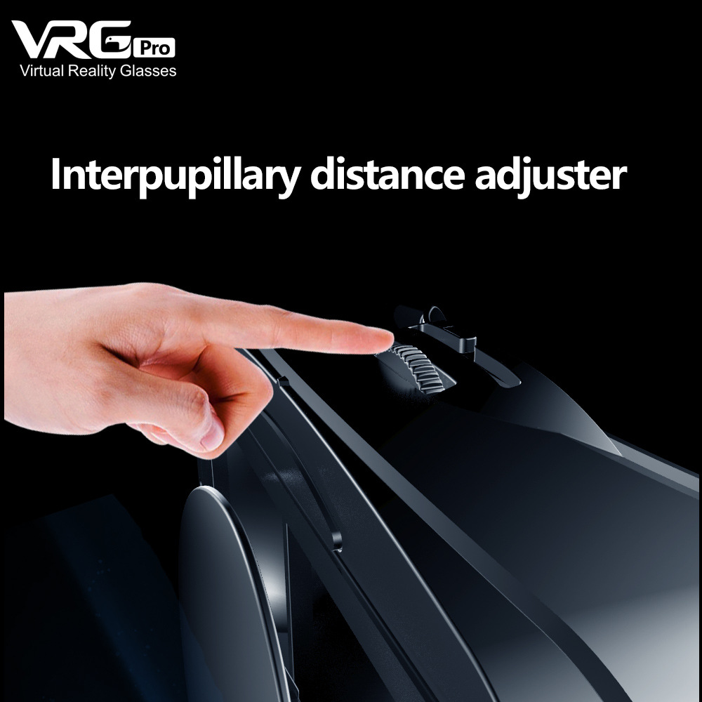 VRG Pro Virtual Reality VR Gla – Virtual Gaming Accessories recenzja i cena
