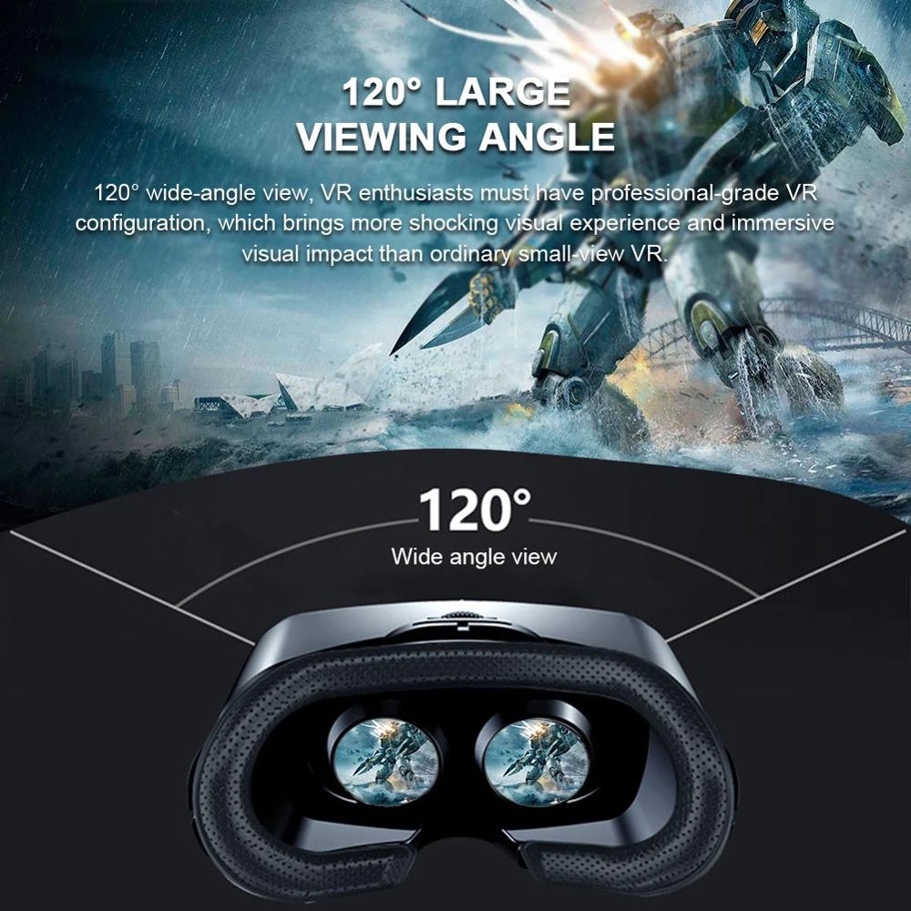 VRG Pro Virtual Reality VR Gla – Virtual Gaming Accessories recenzja i cena