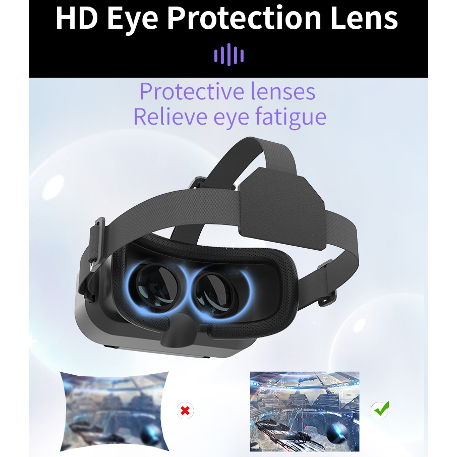 VR Glasses 3D Viar Phone Virtu – Virtual Gaming Accessories recenzja i cena