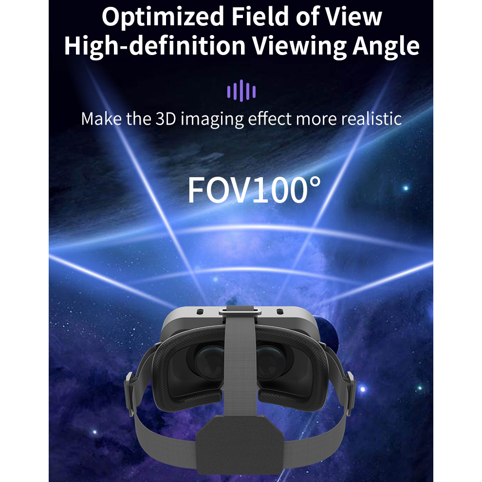 VR Glasses 3D Viar Phone Virtu – Virtual Gaming Accessories recenzja i cena