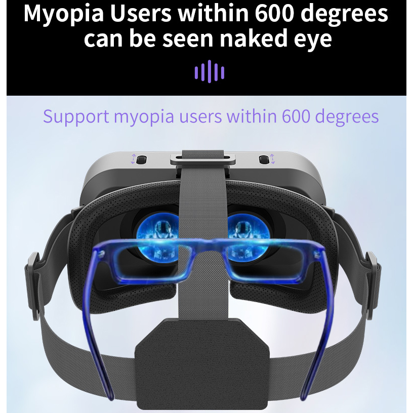 VR Glasses 3D Viar Phone Virtu – Virtual Gaming Accessories recenzja i cena