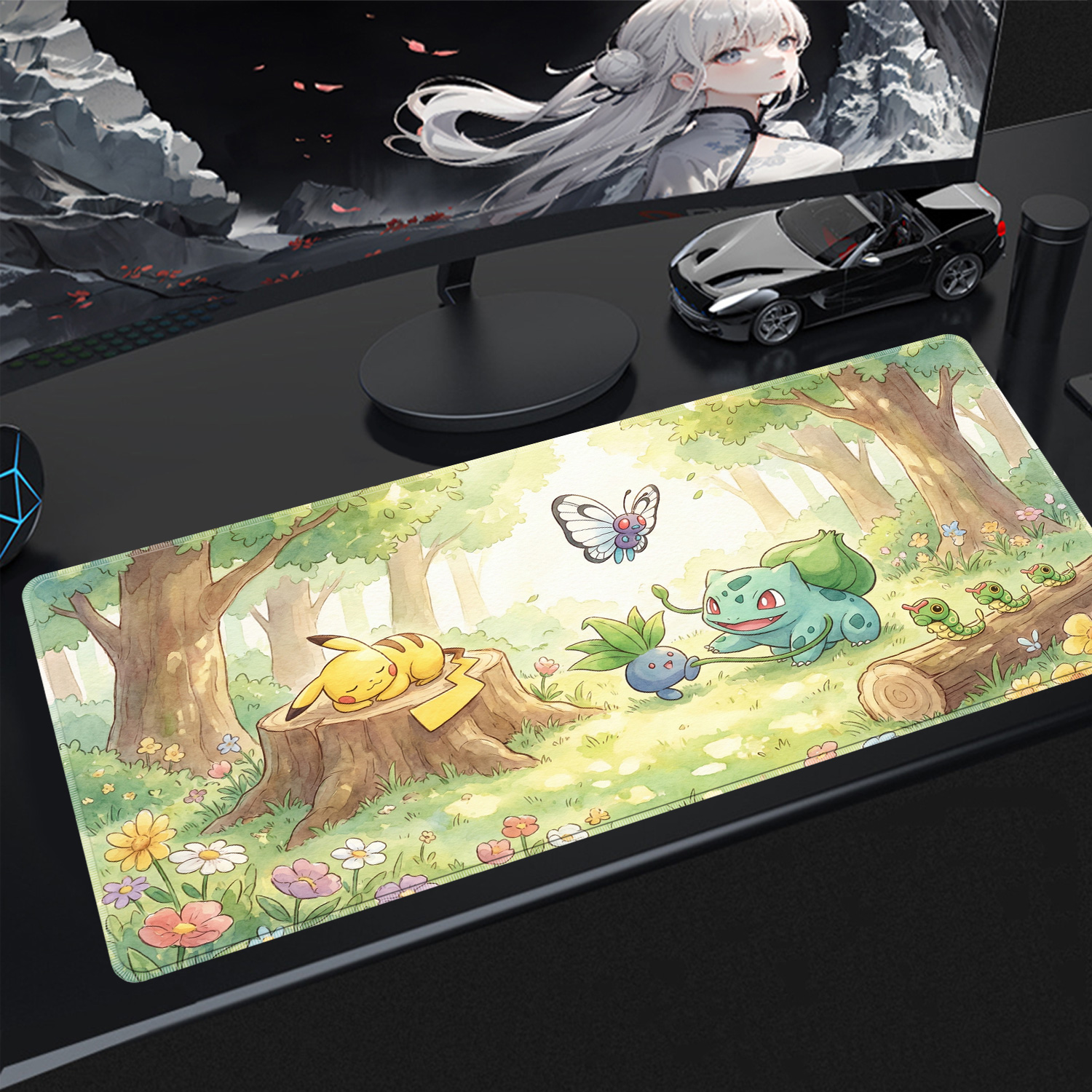 Kawaii Mouse Pad Gaming PC Acc – Gaming Accessories Kawaii recenzja i cena