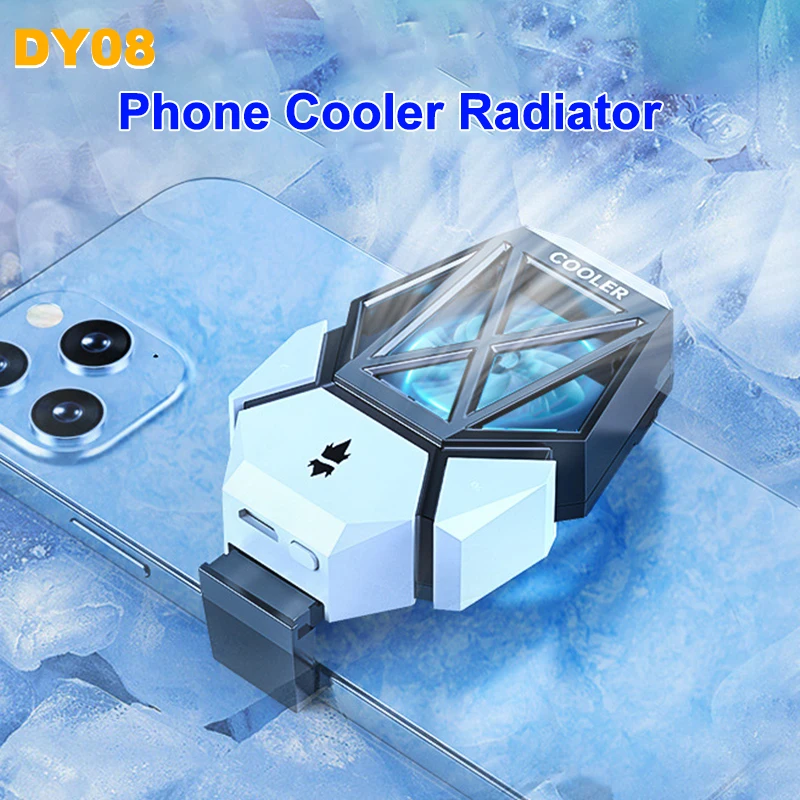 DY08 Mobile Phone Cooling Fan  – Gaming Accessories For Room recenzja i cena