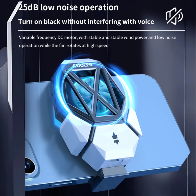 DY08 Mobile Phone Cooling Fan  – Gaming Accessories For Room recenzja i cena