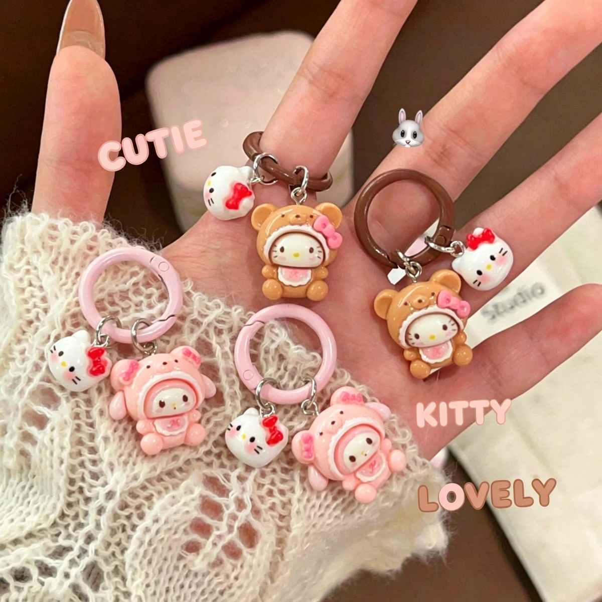 Cartoon Cosplay Sanrio Hello K – Gaming Accessories Gifts recenzja i cena