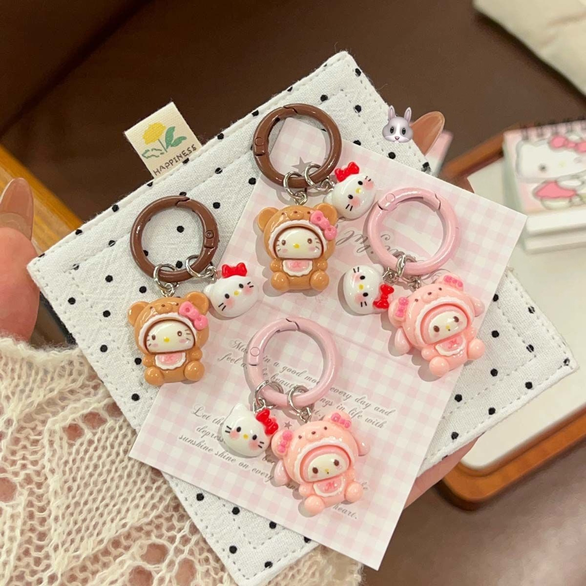 Cartoon Cosplay Sanrio Hello K – Gaming Accessories Gifts recenzja i cena