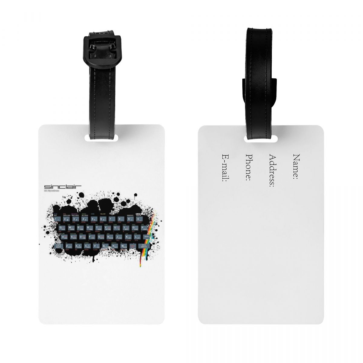 Retro Gaming Art ZX Spectrum L – Gaming Accessories Name recenzja i cena
