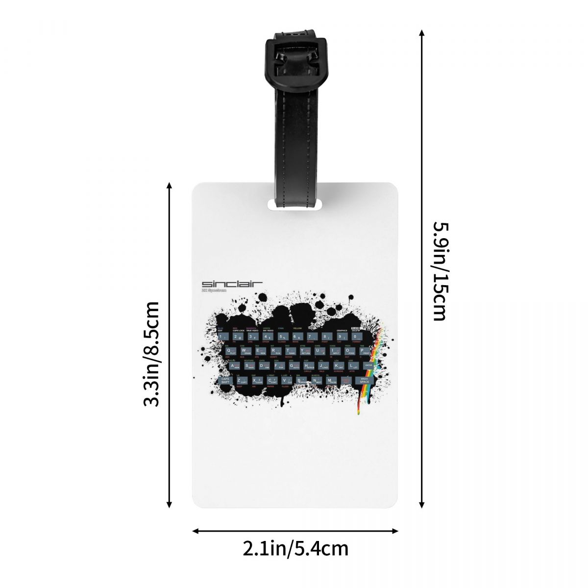 Retro Gaming Art ZX Spectrum L – Gaming Accessories Name recenzja i cena
