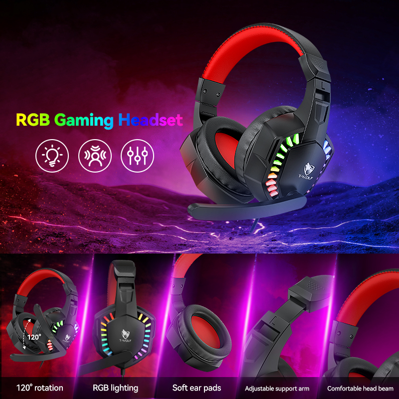5-in-1 Set Gaming Combo Keyboa – Gaming Accessories Combo recenzja i cena
