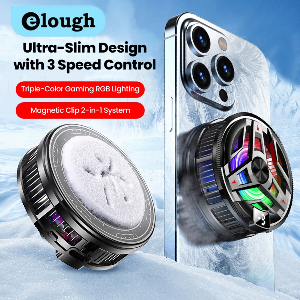 Elough FC68 Mobile Phone Ice C – Gaming Accessories For Your Phone recenzja i cena