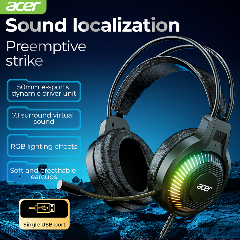 RGB Cool Lighting Wired Earpho – Gaming Accessories Razer recenzja i cena