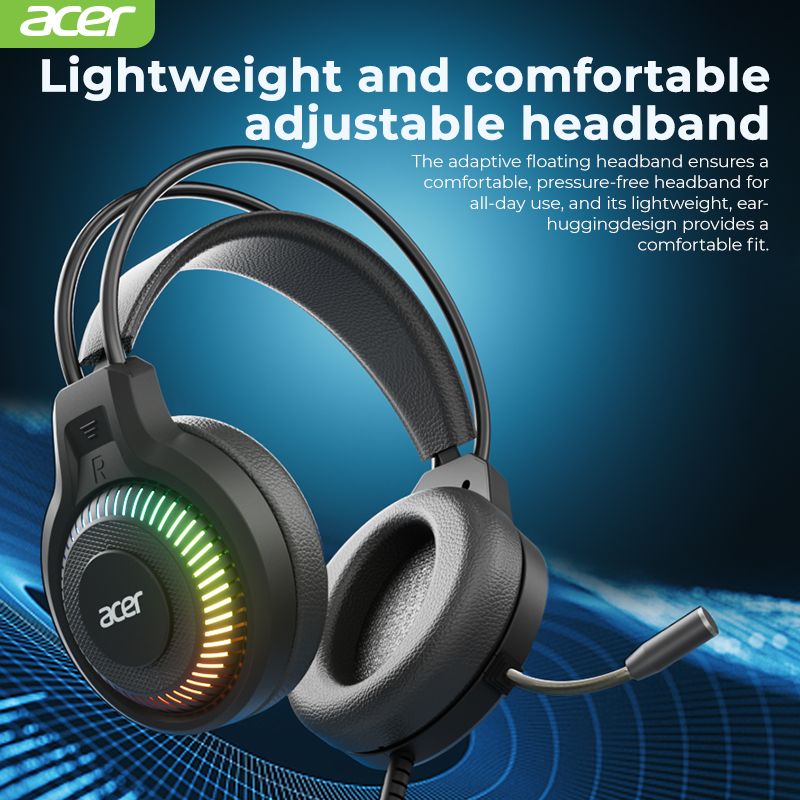 RGB Cool Lighting Wired Earpho – Gaming Accessories Razer recenzja i cena