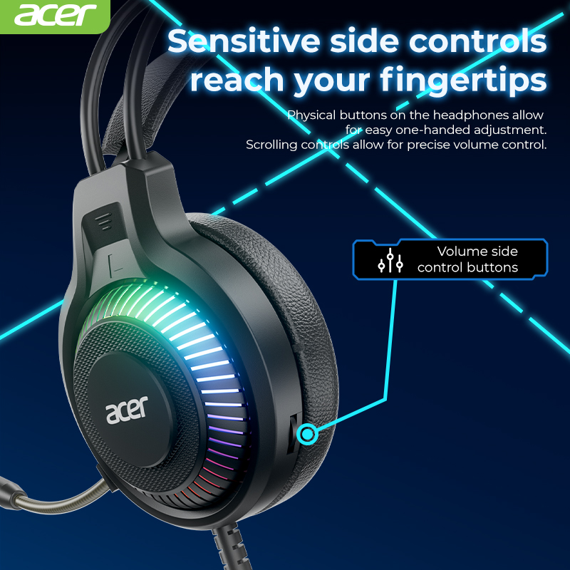 RGB Cool Lighting Wired Earpho – Gaming Accessories Razer recenzja i cena