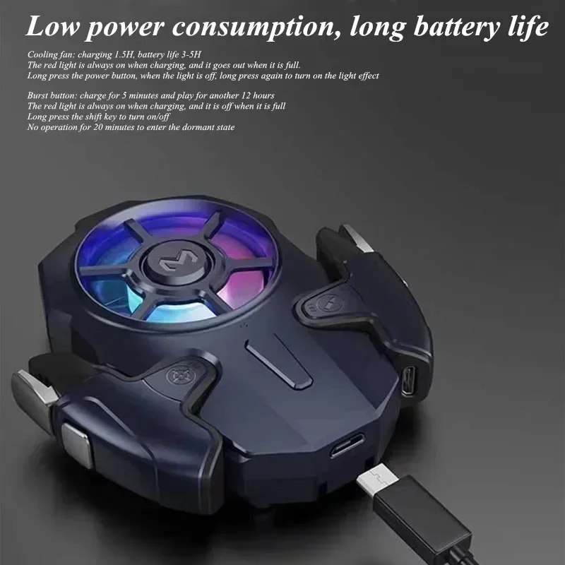 AK03 MEMO Mobile Phone ABS L1R – Gaming Accessories For Room recenzja i cena