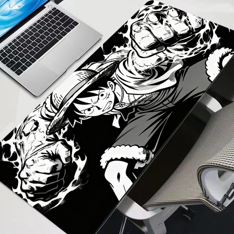 Black and white Mouse Pad One  – Gaming Accessories Laptop recenzja i cena