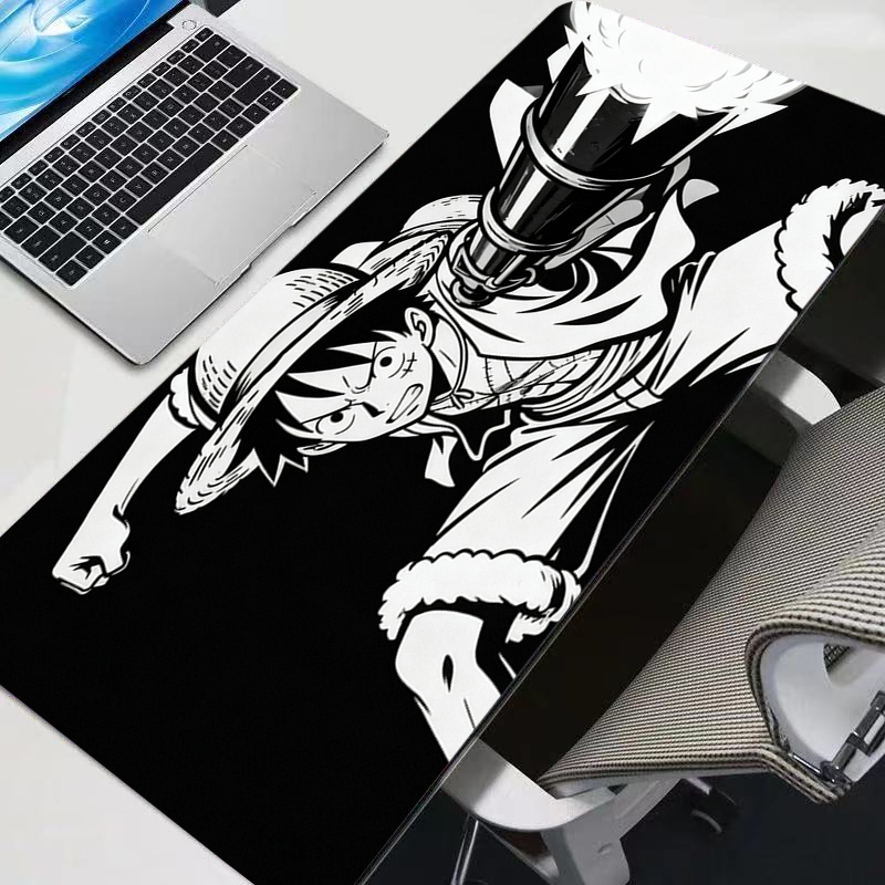 Black and white Mouse Pad One  – Gaming Accessories Laptop recenzja i cena
