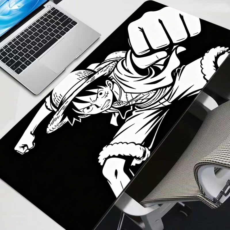 Black and white Mouse Pad One  – Gaming Accessories Laptop recenzja i cena